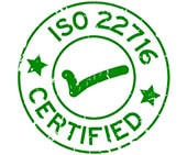 certyfikat iso 22716 w branży kosmetycznej