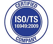 ISO/TS 16949 motoryzacja belevo